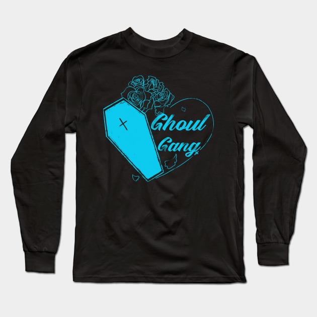 Ghoul Gang Long Sleeve T-Shirt by DevynLopez